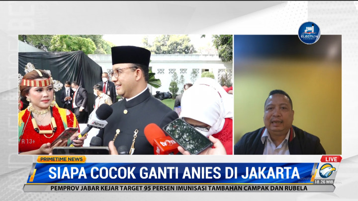 Siapa yang Cocok Ganti Anies Jadi Gubernur DKI Jakarta?