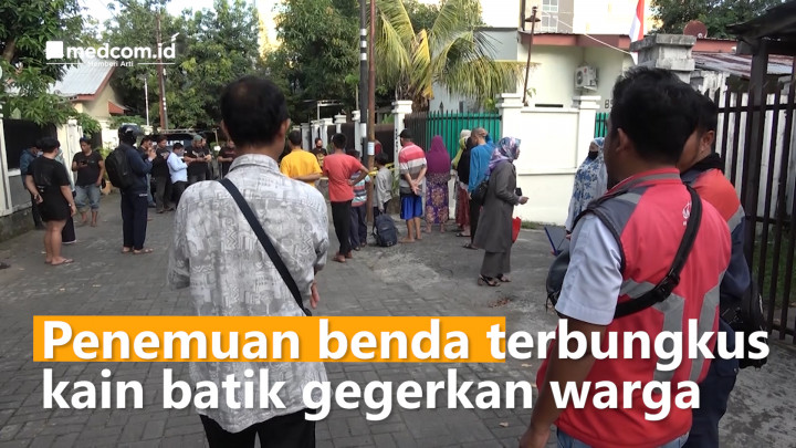 Geger! Temuan Mayat Bayi Berkafan di Buang di Saluran Pembuangan Air
