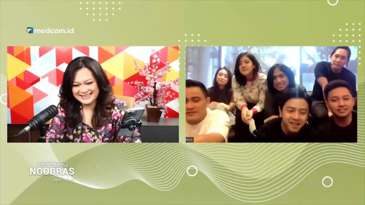 HIVI! Cerita Terciptanya Kolaborasi Album Bermain Rintik di Musim Hujan