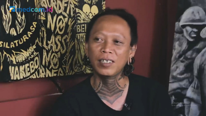 Bob Marjinal Pernah Tidak Ingin Jadi Anak Punk