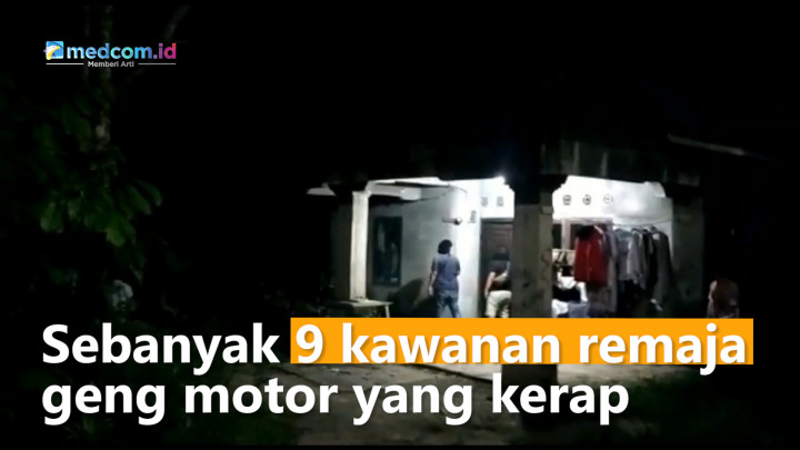 9 Pelaku Komplotan Geng Motor di Muaro Jambi Diringkus Polisi