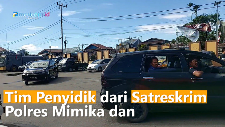 Polisi Gelar Rekonstruksi Kasus Mutilasi 4 Warga Sipil di Papua