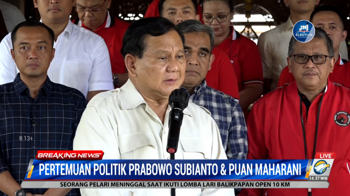 Didatangi Puan, Prabowo: Saya Optimis Kita Akan Bersinergi dengan Baik