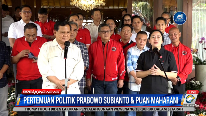 Temui Prabowo, Puan: Dipastikan Ini Bukan Pertemuan Terakhir