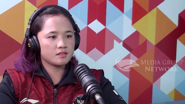 Sempat Gugup saat Final SEA Games, Rezza Octavia: Pokoknya Pengin Cepat Selesai