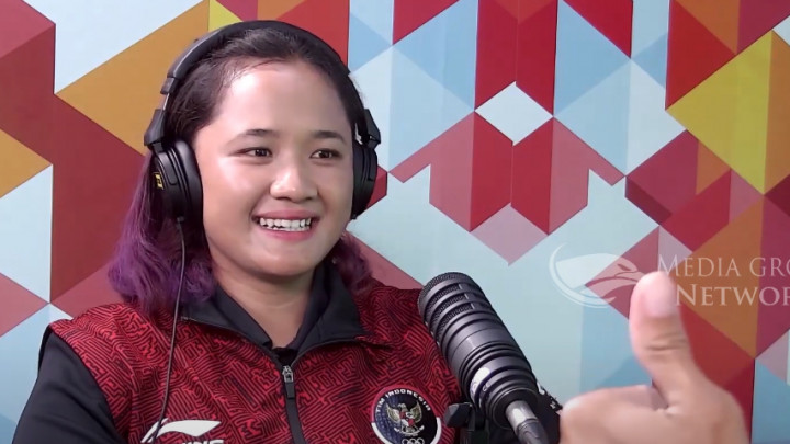 Ditanya 3 Kata yang Menggambarkan Diri, Rezza Octavia: Kompetitif, Gigih, Semangat