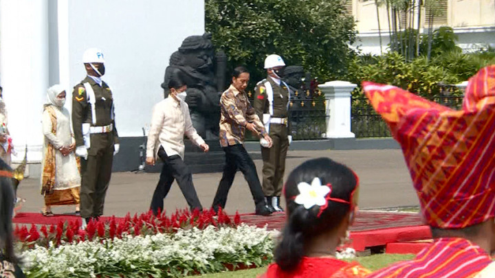 Jokowi Terima Kunjungan Presiden Filipina