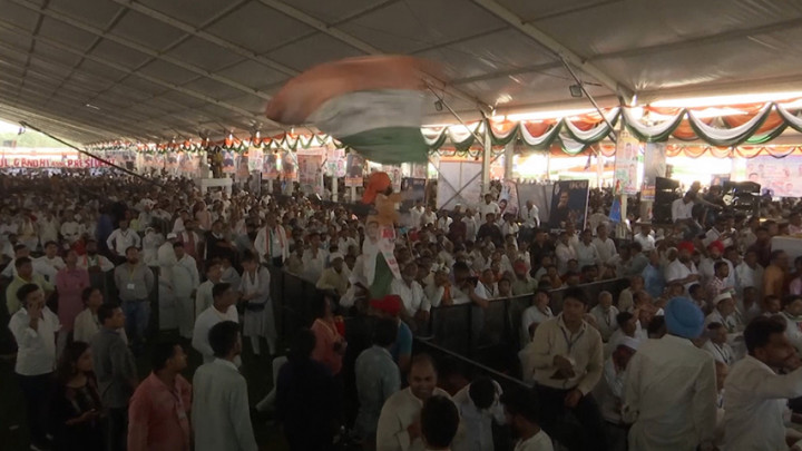 Warga India Unjuk Rasa atas Melonjaknya Pengangguran dan Naiknya Biaya Hidup