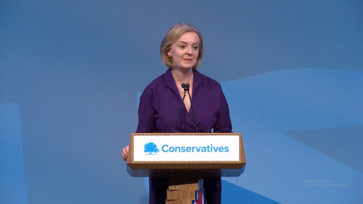 Gantikan Boris Johnson, Elizabeth Truss Jadi PM Baru Inggris