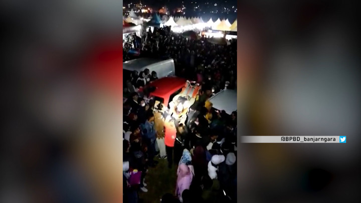 Sejumlah Pengunjung Dieng Culture Festival Alami Hipotermia