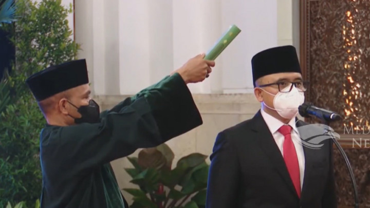 Sah! Azwar Anas Menjabat sebagai Menpan RB