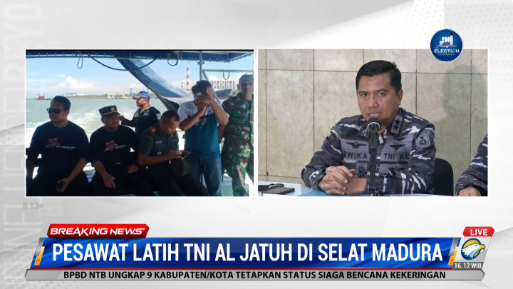 Tim Investagasi Akan Diturunkan untuk Selidiki Penyebab Jatuhnya Pesawat Latih TNI AL