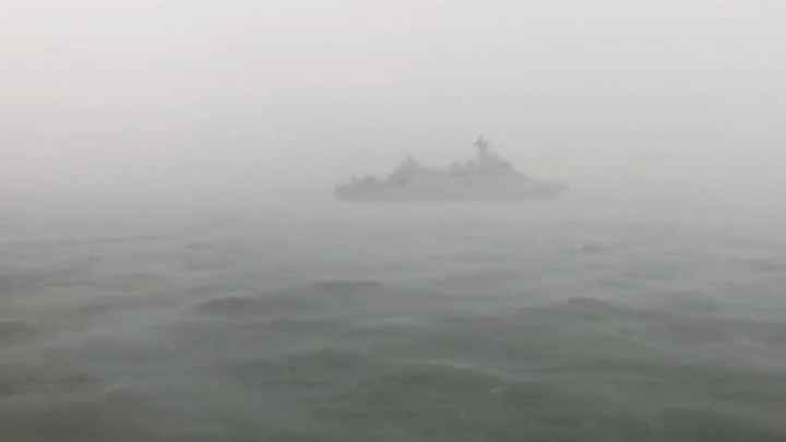 Pencarian Pesawat TNI AL yang Jatuh Terkendala Cuaca Buruk