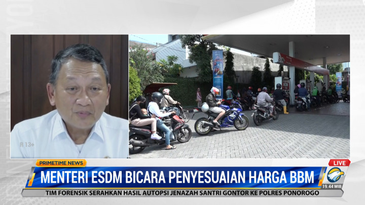 Menteri ESDM Angkat Bicara soal Penyaluran BBM Subsidi