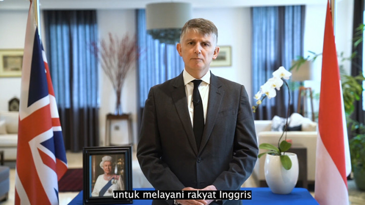 Ucapkan Terima Kasih ke Indonesia atas Pesan Belasungkawa, Dubes Inggris: Kami Tersentuh