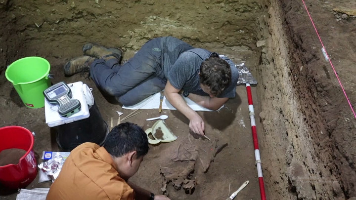 Arkeolog Temukan Kerangka Manusia Amputasi Berusia 31 Ribu Tahun