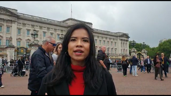 Duka Cita Warga Inggris Atas Wafatnya Ratu Elizabeth II