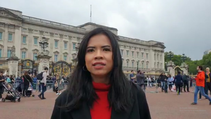 Raja Charles Adakan Pertemuan di London