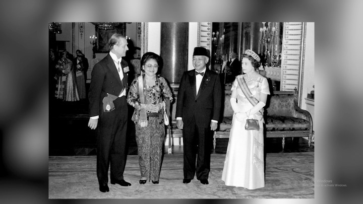 Mengenang Momen Ratu Ratu Elizabeth II Berkunjung ke Indonesia pada 1974