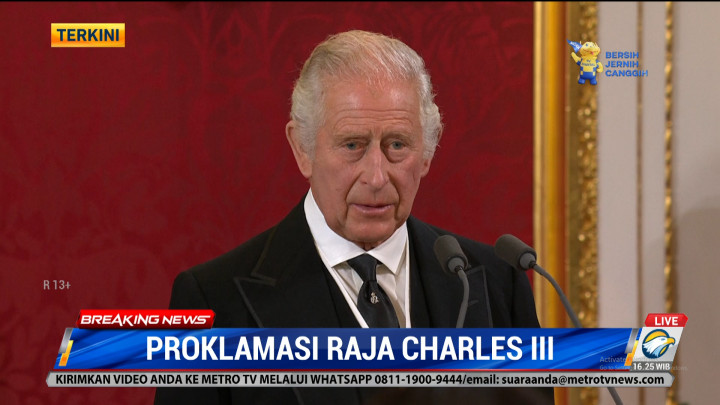 Proklamasi Raja Charles III