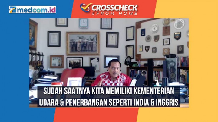 Indonesia Diusulkan Bentuk Kementerian Udara dan Penerbangan