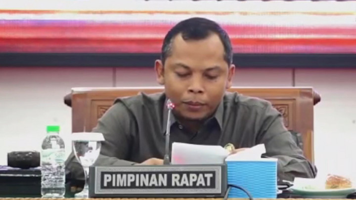 Videonya Tak Hafal Pancasila Viral, Ketua DPRD Lumajang Mengundurkan Diri