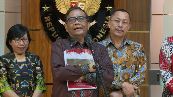 Menko Polhukam Angkat Suara Terkait Bjorka Bocorkan Data Rahasia Negara