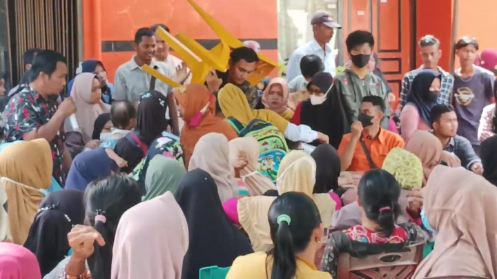 4.872 Warga Rokan Hilir Sudah Terima BLT BBM