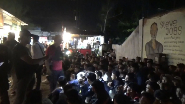 Ratusan Pelajar di Lampung Diamankan Polisi, Ada yang Bawa Sajam hingga Miras