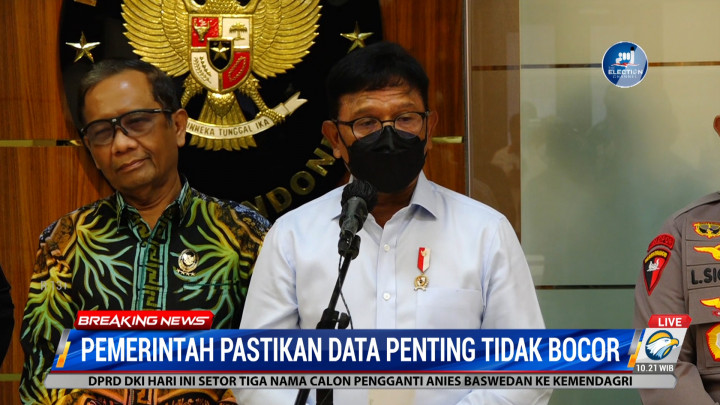 Menkominfo Imbau PSE Lingkup Privat Pastikan Keamanan Data
