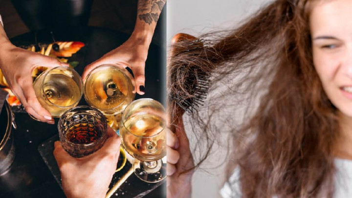 Benarkan Minuman Alkohol Merusak Rambut? Ketahui Jawabannya