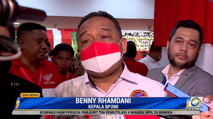 BP2MI Terus Lakukan Inovasi & Perbaikan untuk Melindungi Pekerja Migran