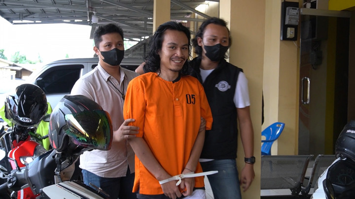 Pemuda Pembunuh dan Pemakan Kucing di Bengkulu Ditangkap