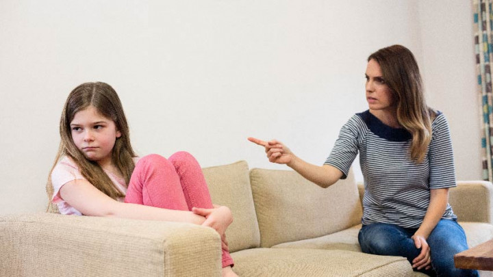 Dampak Negatif Sering Berkata Kasar pada Anak