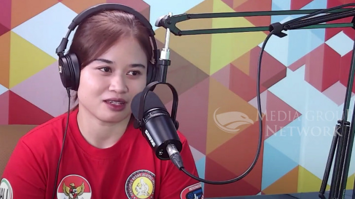 Ditanya 3 Kata yang Menggambarkan Diri, Atlet Desyana: Mandiri, Kebebasan, Tomboi