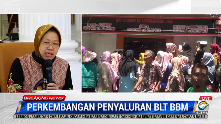 Risma Sebut Bansos Tak Cuma Disalurkan oleh Kemensos