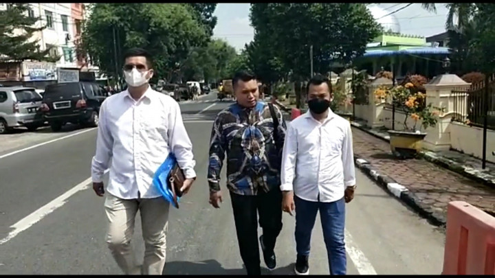 Pengacara Bocah Korban Pelecehan hingga Terkena HIV Datangi Polrestabes Medan