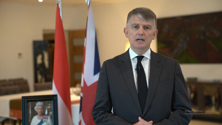 Dibanjiri Belasungkawa dari Warga Indonesia, Dubes Inggris Tersentuh