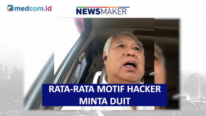 Eks Kabais TNI Sebut Motif Bjorka Hanya Mempermalukan