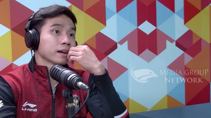 Cerita Atlet Wushu Seraf Naro yang Gemetaran saat Masuk Lapang di Final SEA Games