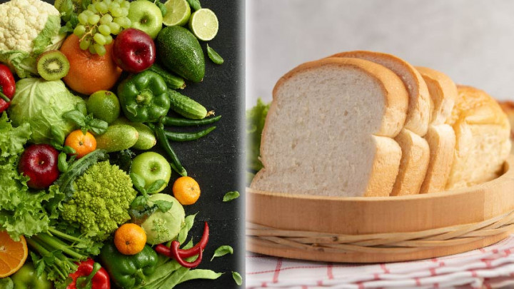 Menu Sarapan Sehat Buah dan Sayur Pengganti Roti