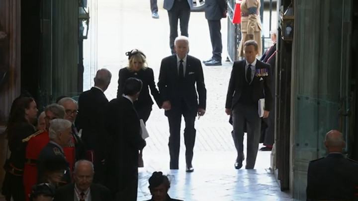 Pemimpin Negara dan Pejabat Hadiri Pemakaman Ratu Elizabeth II