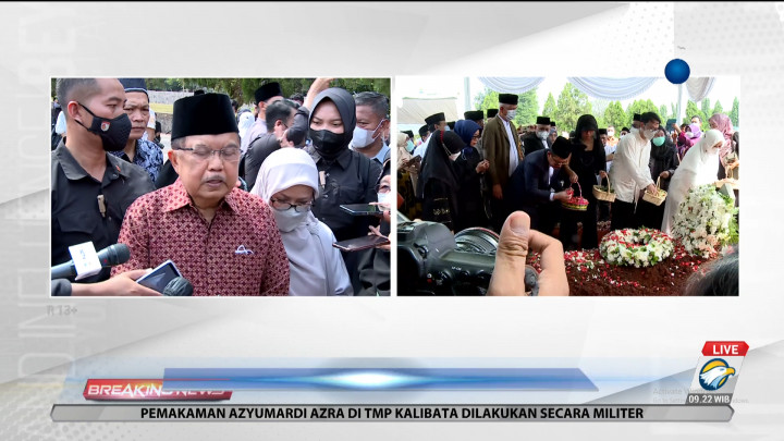 Sosok Azyumardi Azra di Mata Jusuf Kalla