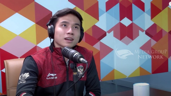 Seraf Naro Mengaku Kaget Raih Poin Tinggi di Final Wushu SEA Games