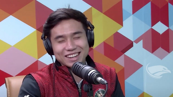 Atlet Seraf Naro Ditanya 3 Kata yang Menggambarkan Diri: Gagah, Pemberani, Keren