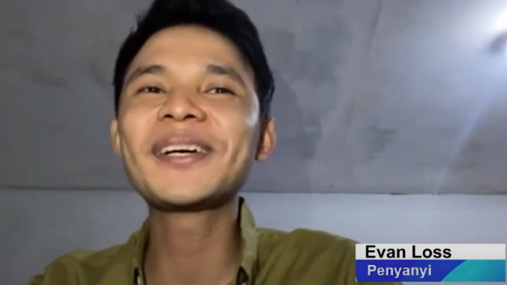 Ditanya Langkah ke Depannya, Evan Loss Cuma Ingin Konsisten Rilis Lagu