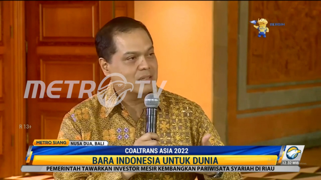 Coaltrans Asia 2022, Ajang Pertemuan Pengusaha Batu Bara Indonesia