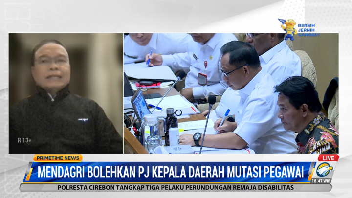 Mendagri Bolehkan Pj Kepala Daerah Mutasi Pegawai, Pakar: Itu Bertentangan