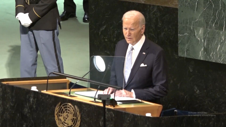 Soroti Isu Krisis Pangan, Joe Biden Salahkan Invasi Rusia ke Ukraina