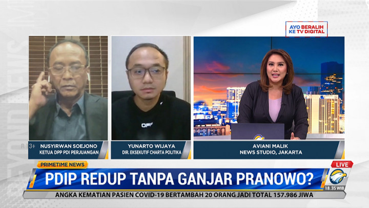 Muncul Isu Perpecahan Internal PDIP: Tidak Ada Masalah